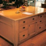 Kitchen Island This is a good example of how cabinetry can look like furniture